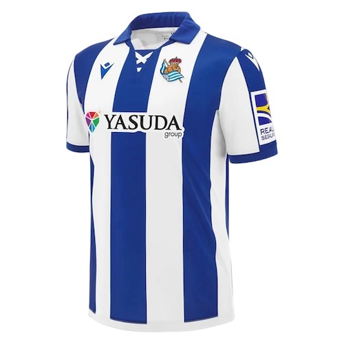 Real Sociedad Hjemmedrakt 2024-25 – Hvit & Blå