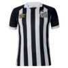 Santos FC Bortedrakt 2023 24 Svart hvit Gul