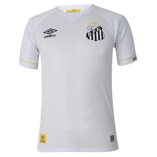 Santos FC Hjemmedrakt 2023-24 – Hvit & Svart