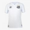 Santos FC Hjemmedrakt 2024 25 Hvit Svart
