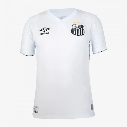 Santos FC Hjemmedrakt 2024-25 – Hvit & Svart