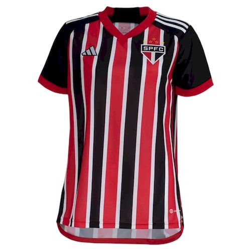 São Paulo FC Bortedrakt 2023-24 – Rød/Svart/Hvit