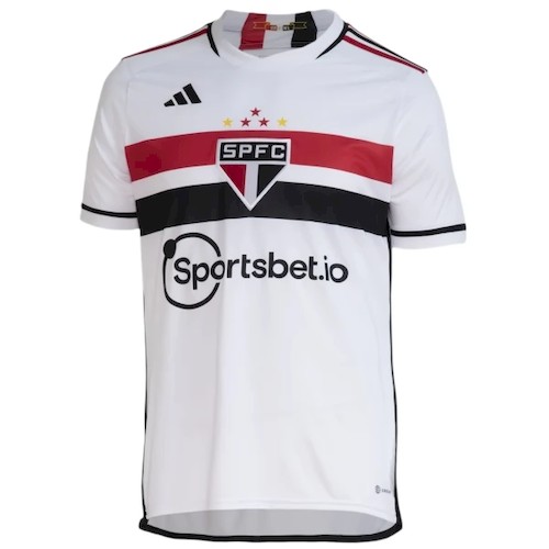 São Paulo FC Hjemmedrakt 2023-24 – Hvit/Rød/Svart