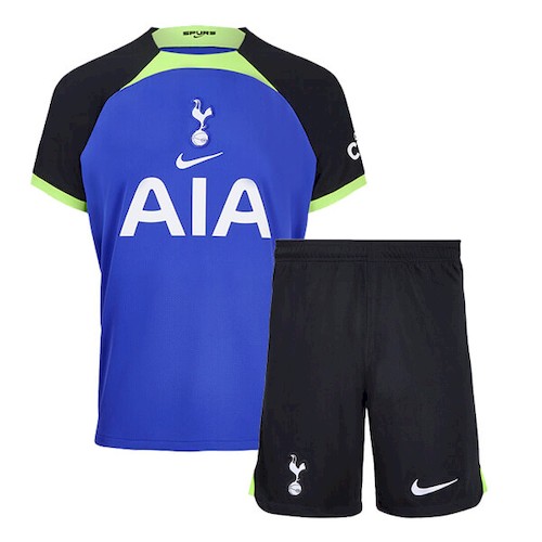 Tottenham Barn Bortedraktsett 2022-23 | Offisiell Fotballdrakt