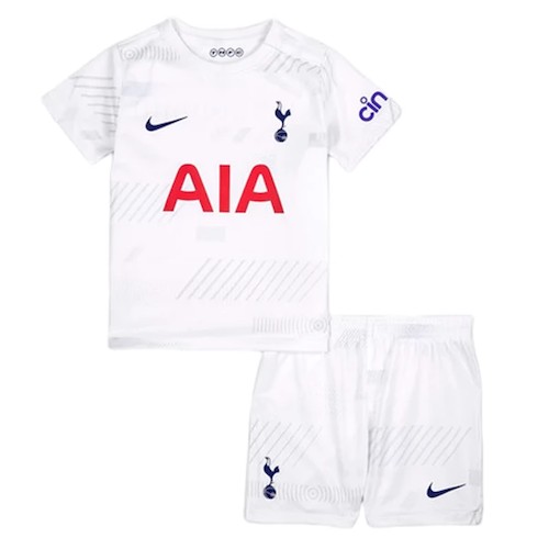 Tottenham Barn Hjemmedraktsett 2023-24 | Offisiell Fotballdrakt