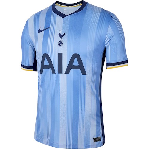 Tottenham Bortedrakt 2024-25 – Lysblå med AIA