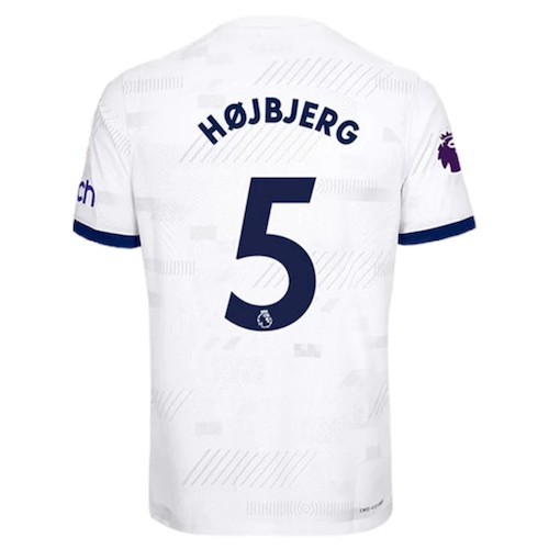 Tottenham Højbjerg 5 Hjemmedrakt 2023-24 – Offisiell drakt
