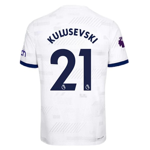 Tottenham Kulusevski 21 Hjemmedrakt 2023-24 – Offisiell drakt