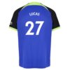 Tottenham Lucas 27 Bortedrakt 2022 23 Offisiell drakt