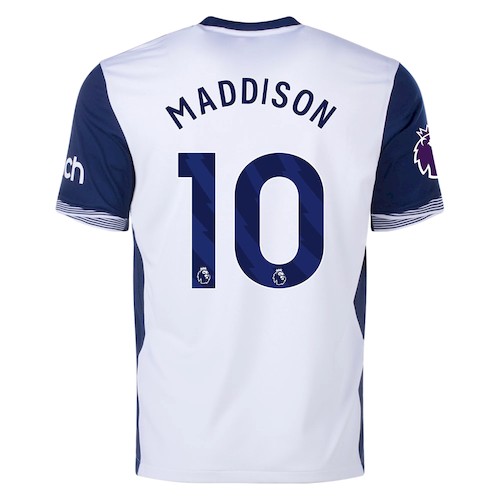 Tottenham Maddison 10 Hjemmedrakt 2024-25 – Offisiell drakt
