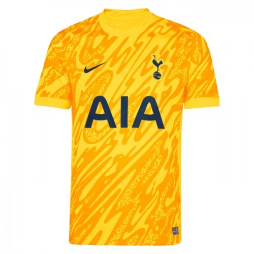 Tottenham Målvakt Hjemmedrakt 2024-25 – Gul med AIA