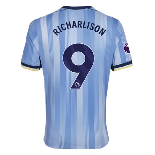 Tottenham Richarlison 9 Bortedrakt 2024-25 – Offisiell drakt