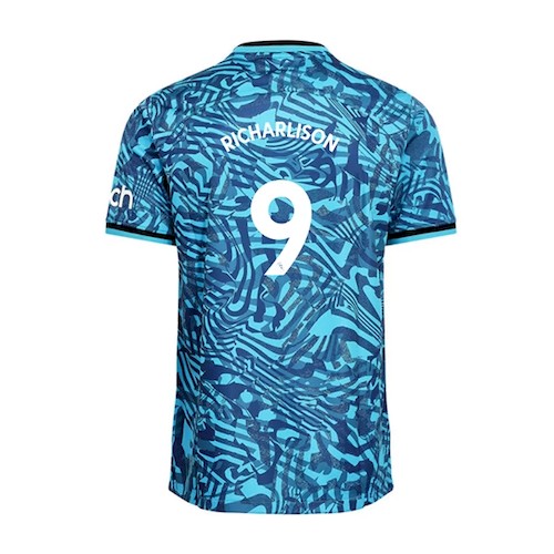Tottenham Richarlison 9 Bortedrakt 2024-25 – Offisiell drakt