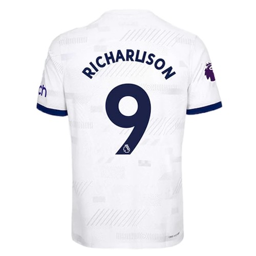 Tottenham Richarlison 9 Hjemmedrakt 2023-24 – Offisiell drakt