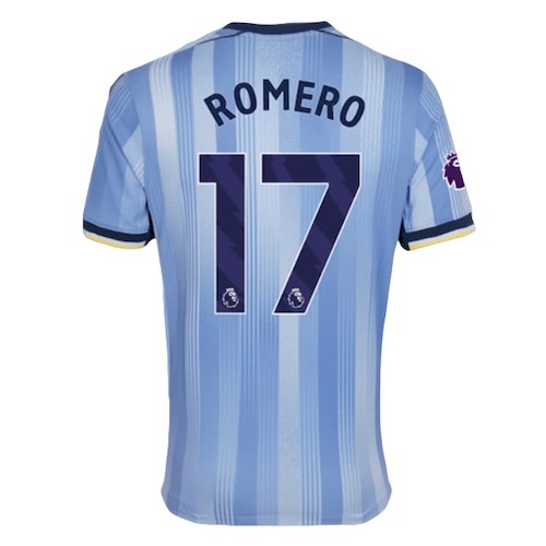 Tottenham Romero 17 Bortedrakt 2024-25 – Offisiell drakt