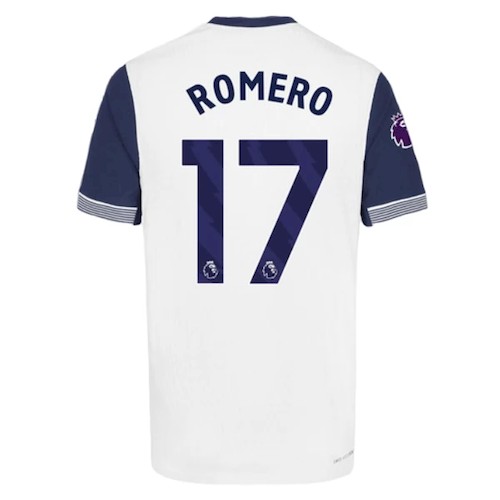 Tottenham Romero 17 Hjemmedrakt 2024-25 – Offisiell drakt