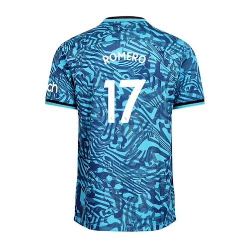 Tottenham Romero 17 Tredjedrakt 2022-23 – Offisiell drakt
