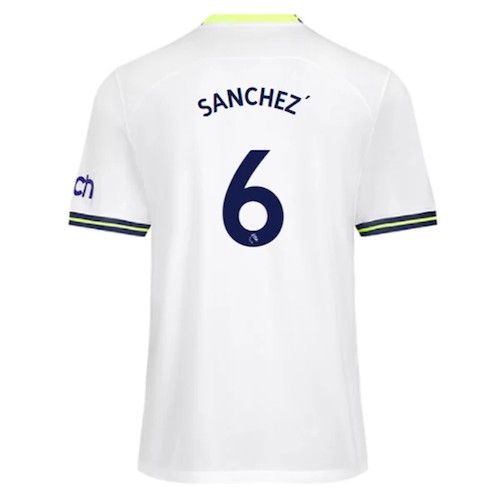 Tottenham Sanchez 6 Hjemmedrakt 2022-23 – Offisiell drakt