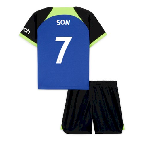 Tottenham Son 7 Barn Bortedrakt 2022 2023 | Offisiell