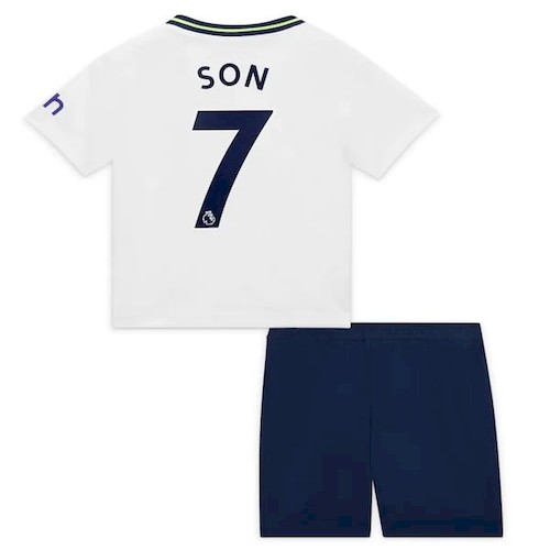 Tottenham Son 7 Barn Hjemmedrakt 2022 2023 | Offisiell