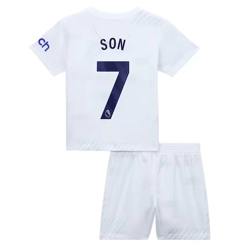 Tottenham Son 7 Barn Hjemmedrakt 2023 2024 | Offisiell