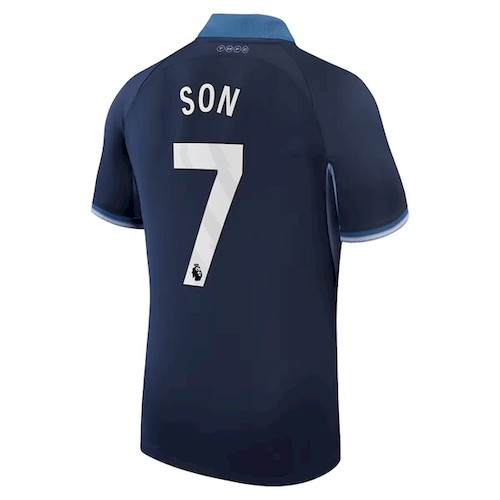 Tottenham Son 7 Bortedrakt 2023-24 – Offisiell drakt