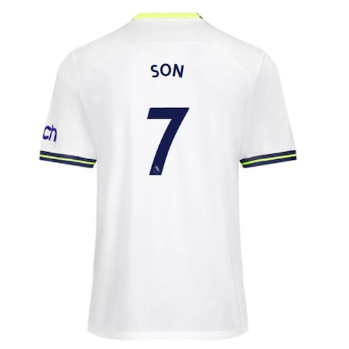 Tottenham Son 7 Hjemmedrakt 2022-23 – Offisiell drakt