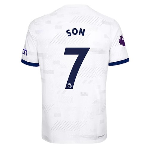 Tottenham Son 7 Hjemmedrakt 2023-24 – Offisiell drakt