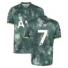 Tottenham Son 7 Tredjedrakt 2024 25 Offisiell Nike drakt