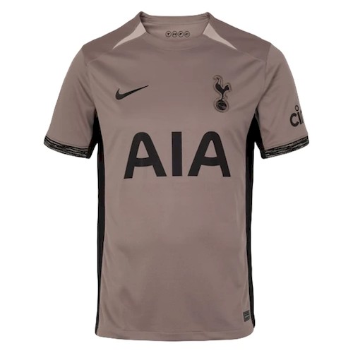 Tottenham Tredjedrakt 2023-24 – Gråbrun med AIA