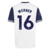Tottenham Werner 16 Hjemmedrakt 2024 25 Offisiell Nike drakt