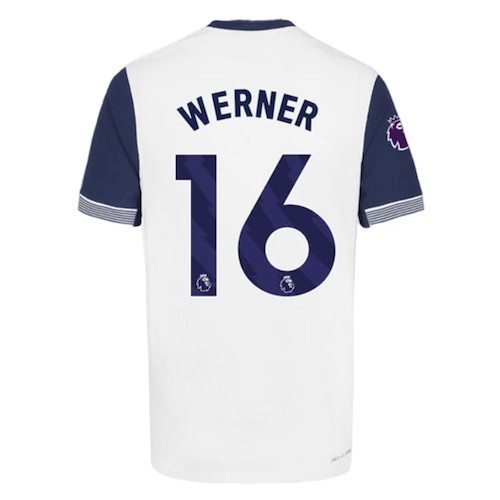 Tottenham Werner 16 Hjemmedrakt 2024-25 – Offisiell Nike-drakt