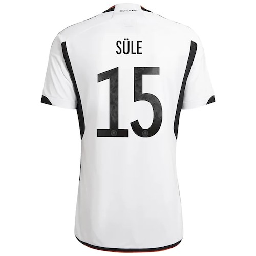 Tyskland Hjemmedrakt 2022 Süle 15 Fotballdrakt
