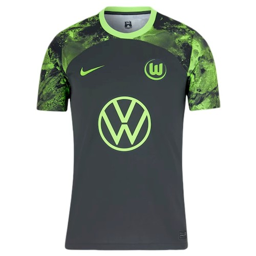 VfL Wolfsburg Bortedrakt 2023-24 – Offisiell Fotballdrakt