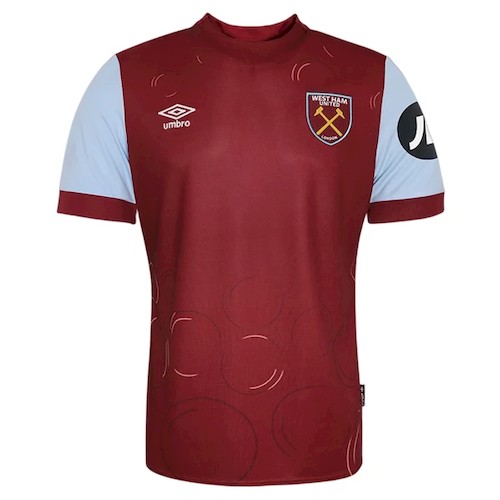 West Ham Hjemmedrakt 2023-24 – Claret og Blå