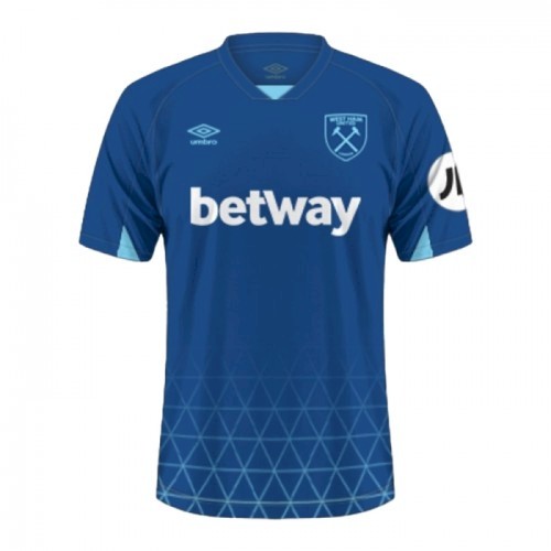 West Ham Tredjedrakt 2023-24 – Umbro & Betway