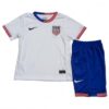 USA Barn Hjemmedraktsett 2024 | Nike Fotballdrakter