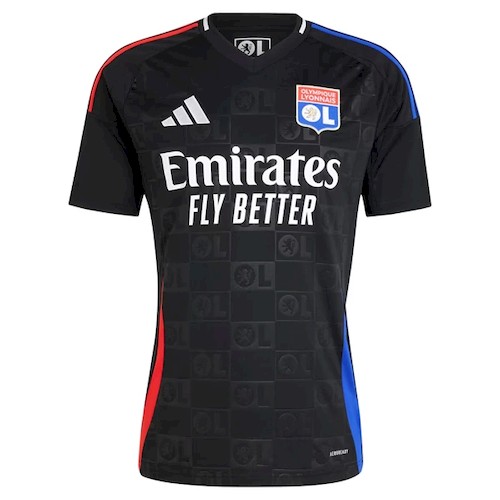 Olympique Lyonnais Bortedrakt 2024-25 – Offisiell