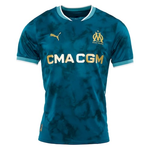 Olympique de Marseille Bortedrakt 2024-25 – Offisiell