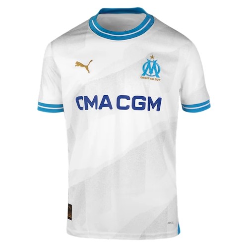 Olympique de Marseille Hjemmedrakt 2023-24 – Offisiell