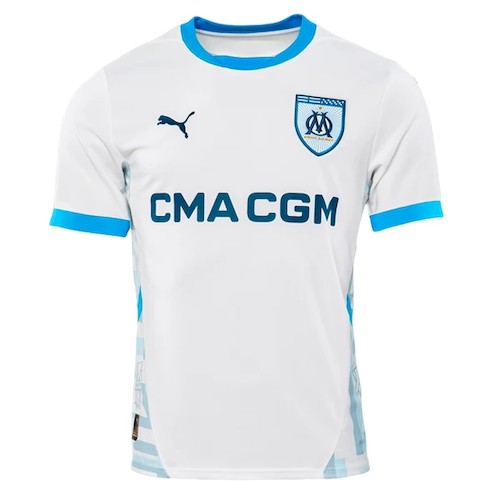 Olympique de Marseille Hjemmedrakt 2024-25 – Offisiell