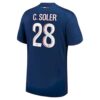 PSG Soler 28 Hjemmedrakt 2024 25 Offisiell Drakt