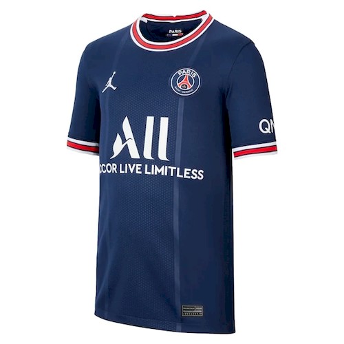 PSG Hjemmedrakt 2021-22 – Mørkeblå Fotballdrakt