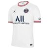 PSG Hjemmedrakt 2021 22 Hvit Fotballdrakt