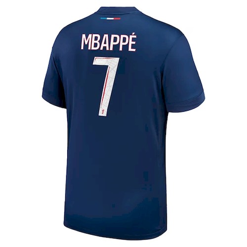PSG Mbappé 7 Hjemmedrakt 2024-25 – Offisiell Fotballdrakt