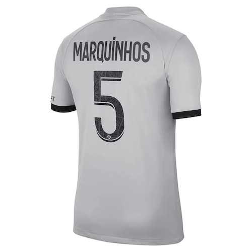 PSG Marquinhos 5 Bortedrakt 2022-23 – Offisiell Drakt