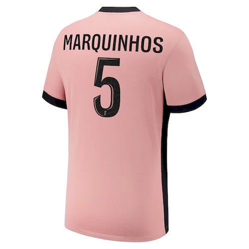 PSG Marquinhos 5 Tredjedrakt 2024-25 – Offisiell Drakt