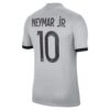 PSG Neymar Jr 10 Bortedrakt 2022 23 Offisiell Drakt