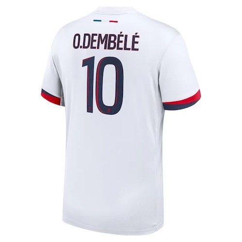 PSG Dembélé 10 Bortedrakt 2024-25 – Offisiell Drakt