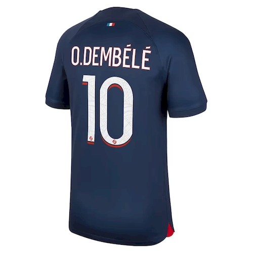 PSG Dembélé 10 Hjemmedrakt 2024-25 – Offisiell Drakt